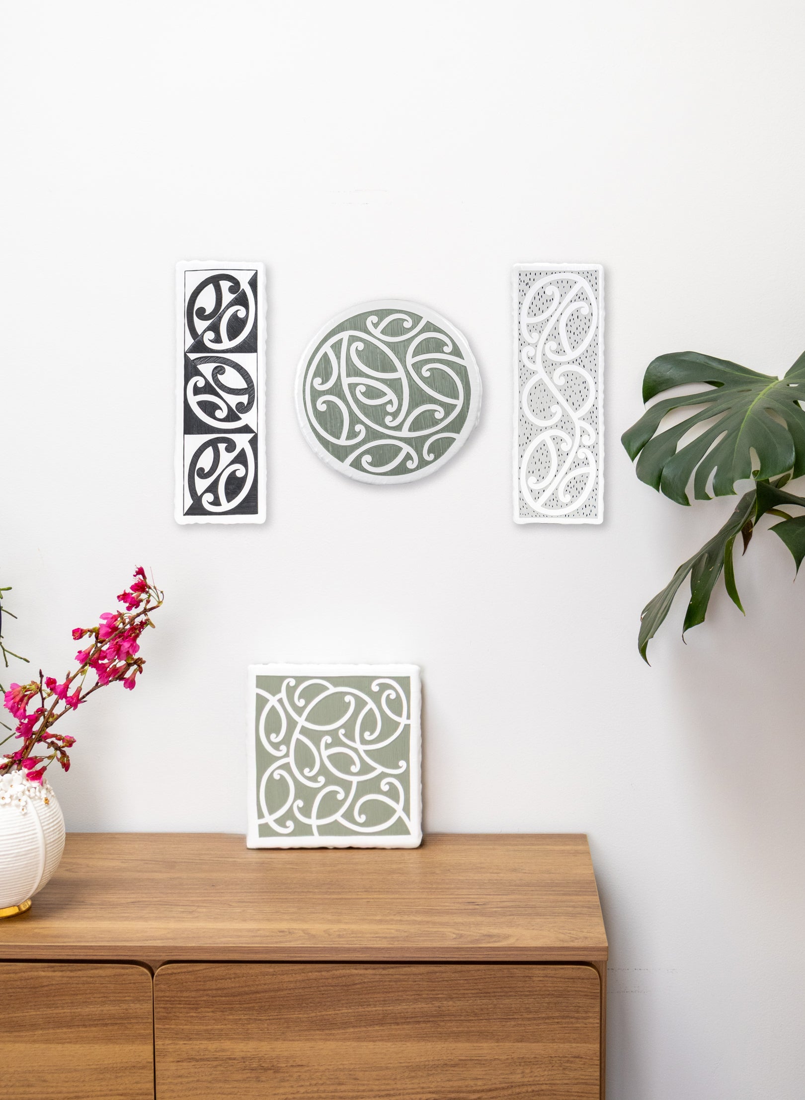 Auhunga - Original Carved Painting