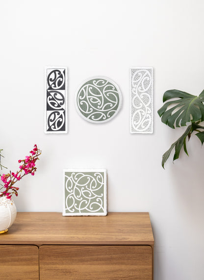 Auhunga - Original Carved Painting