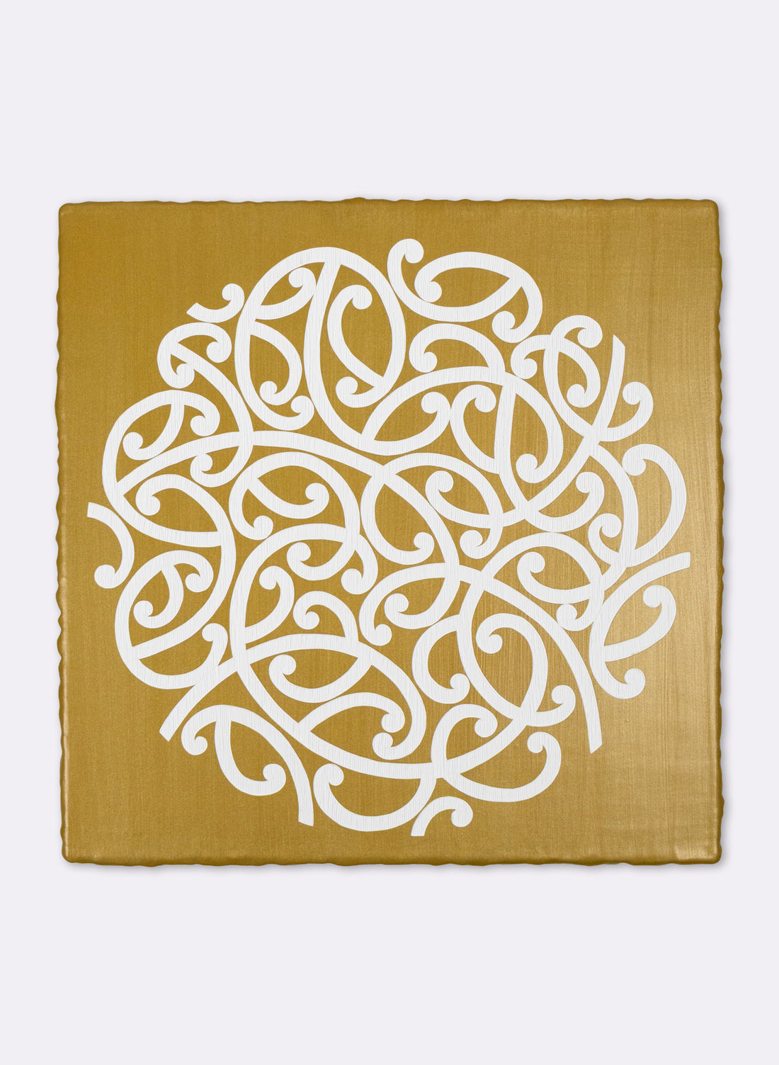 Poi Āwhiowhio - Original Carved Painting
