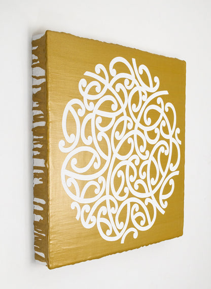 Poi Āwhiowhio - Original Carved Painting