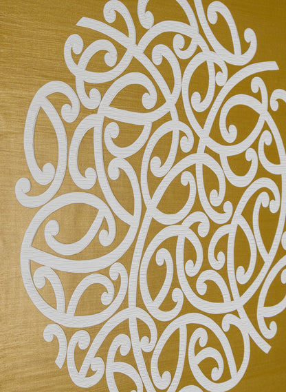Poi Āwhiowhio - Original Carved Painting