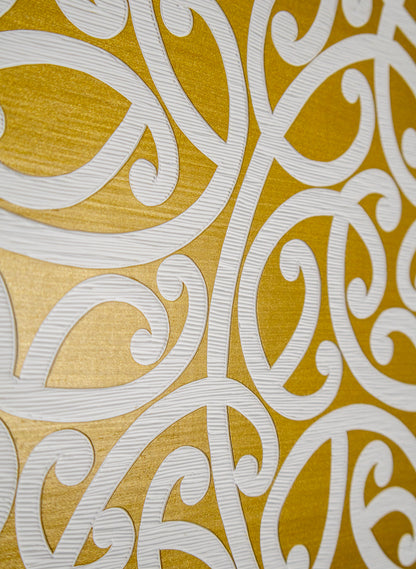 Poi Āwhiowhio - Original Carved Painting