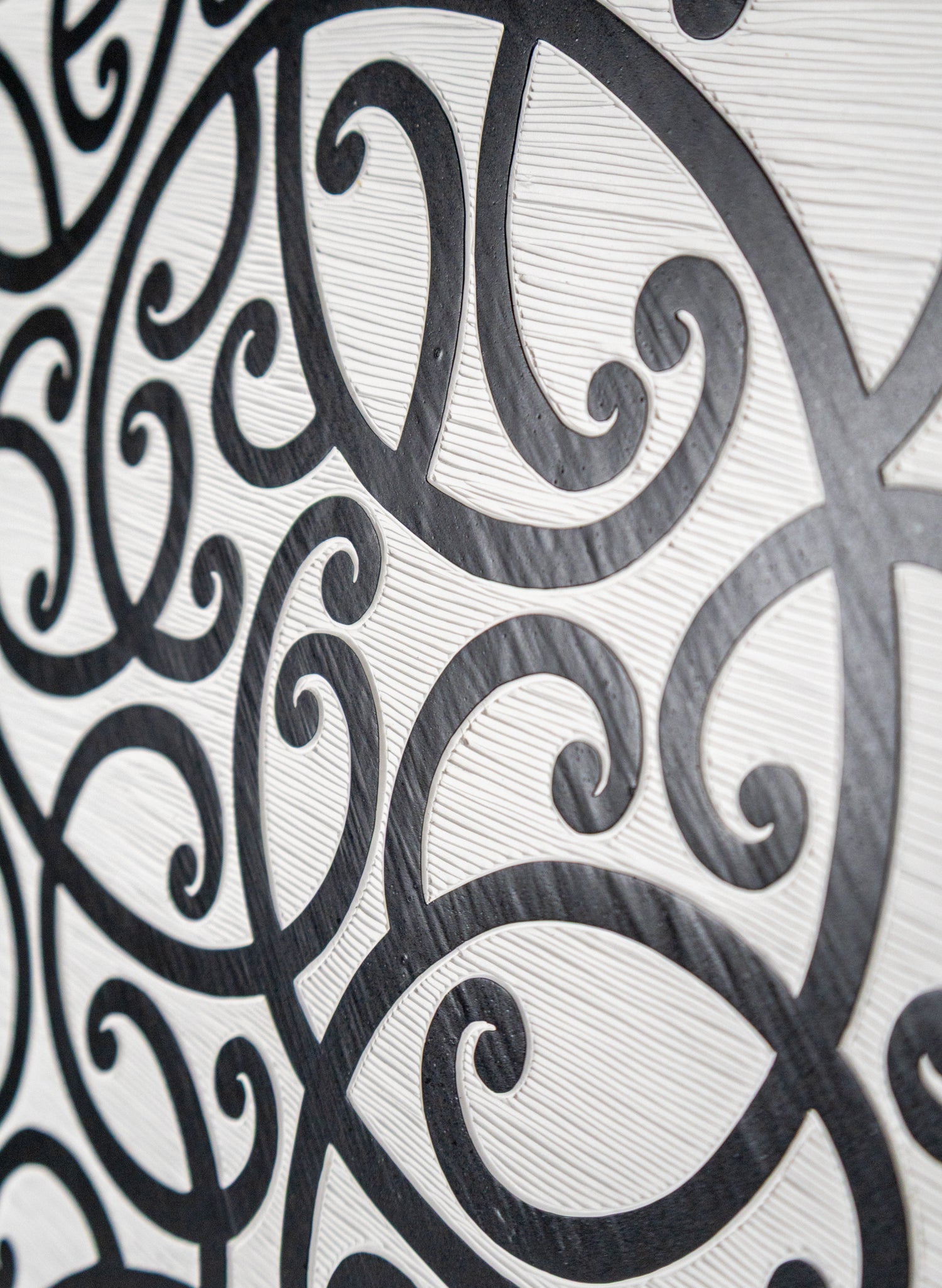 Hue Puruwai - Original Carved Painting