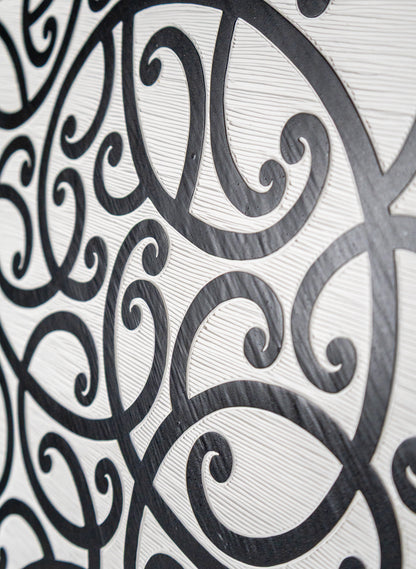 Hue Puruwai - Original Carved Painting