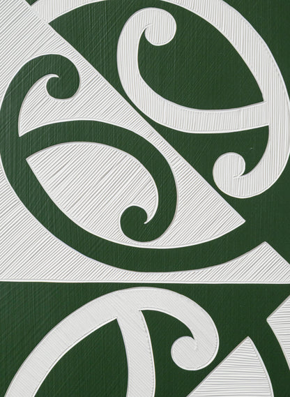 Tauawhi - Original Carved Painting