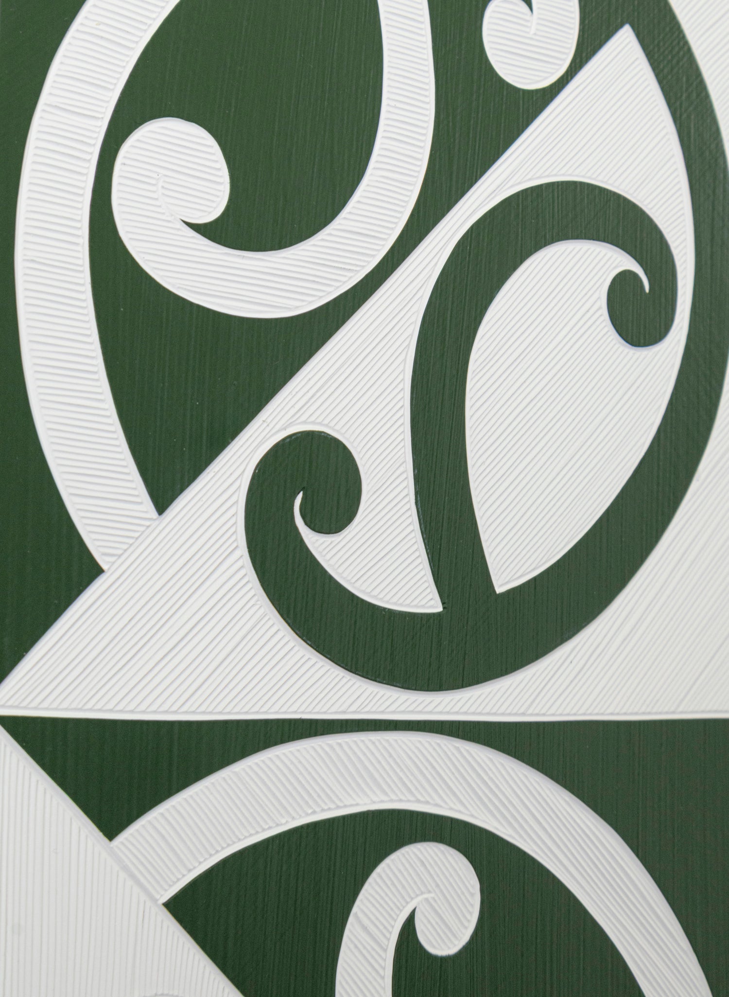 Tauawhi - Original Carved Painting