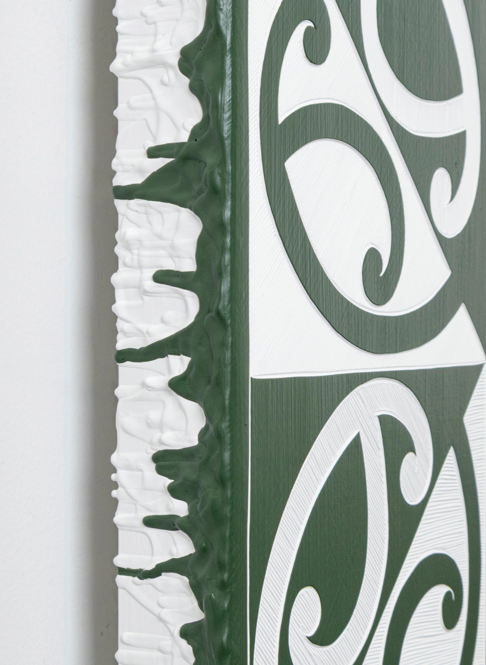 Tauawhi - Original Carved Painting