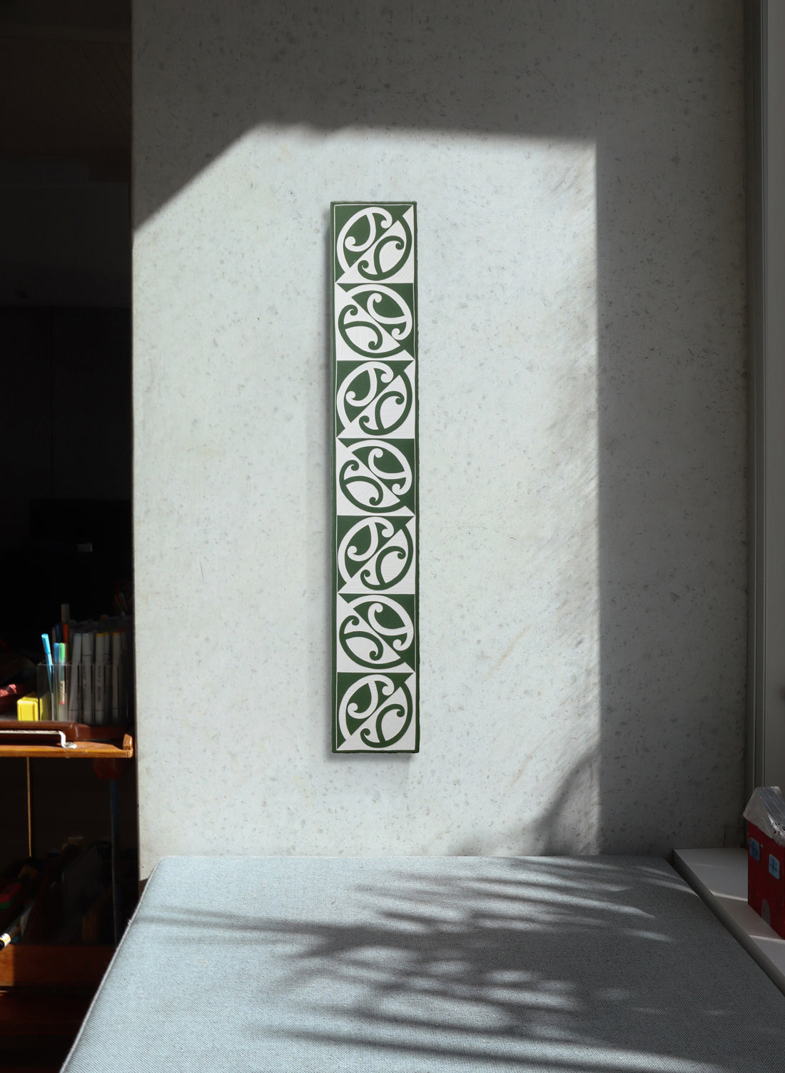 Tauawhi - Original Carved Painting