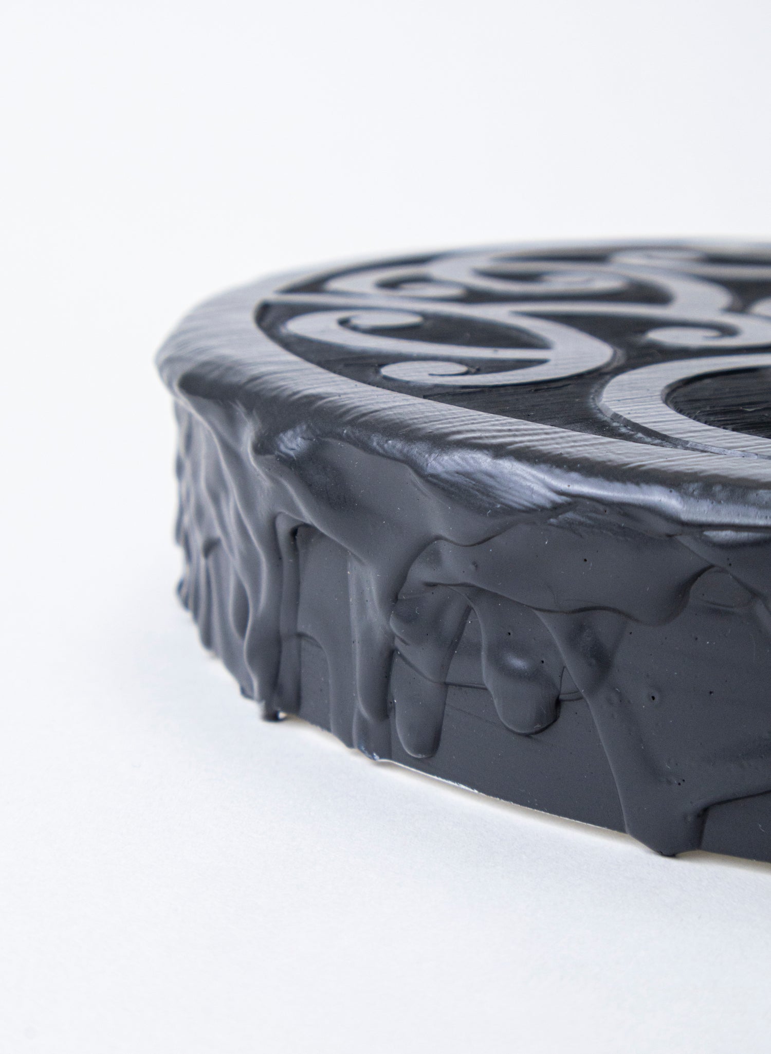 Kōkako - Original Carved Painting