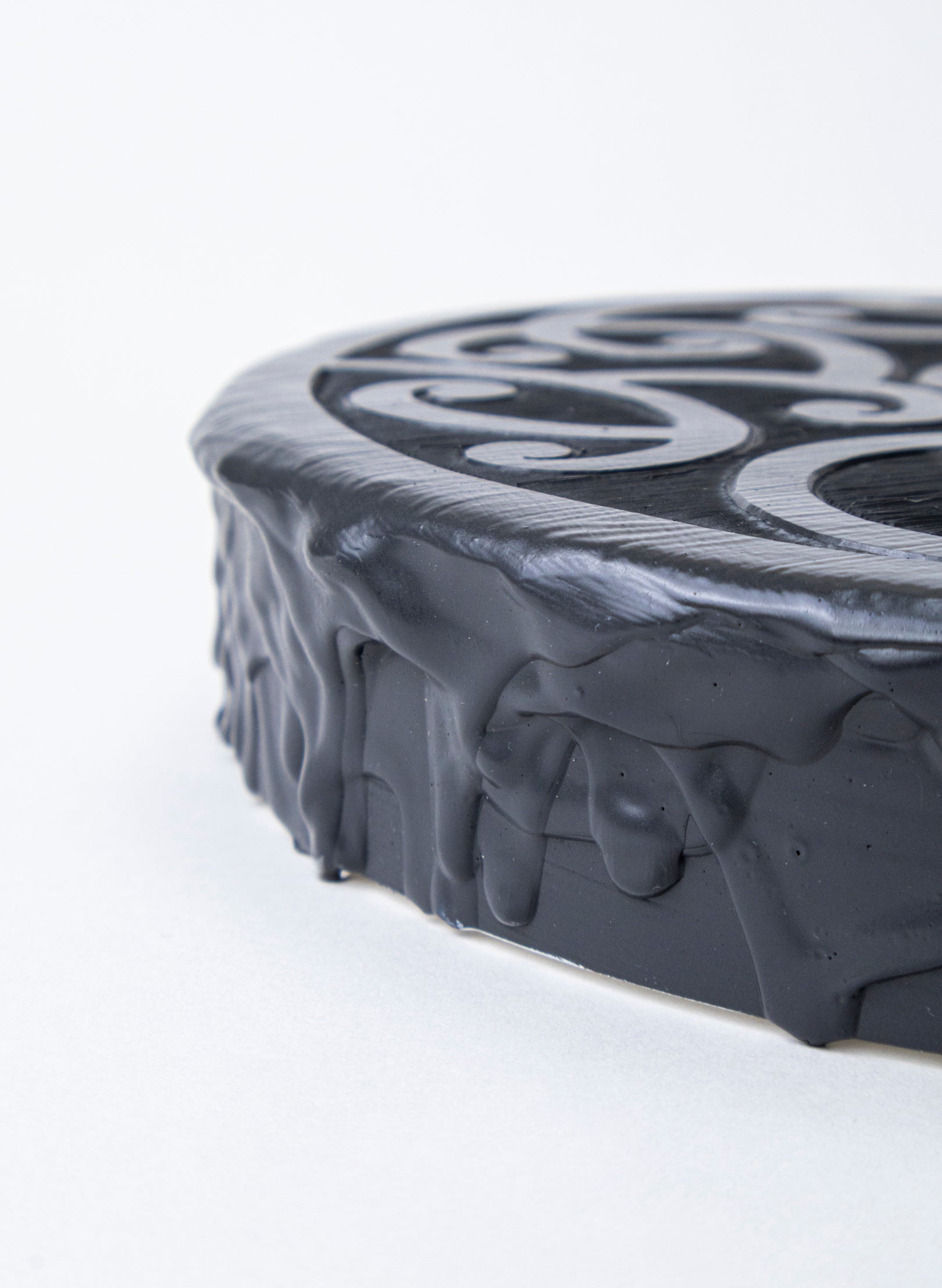 Kōkako - Original Carved Painting