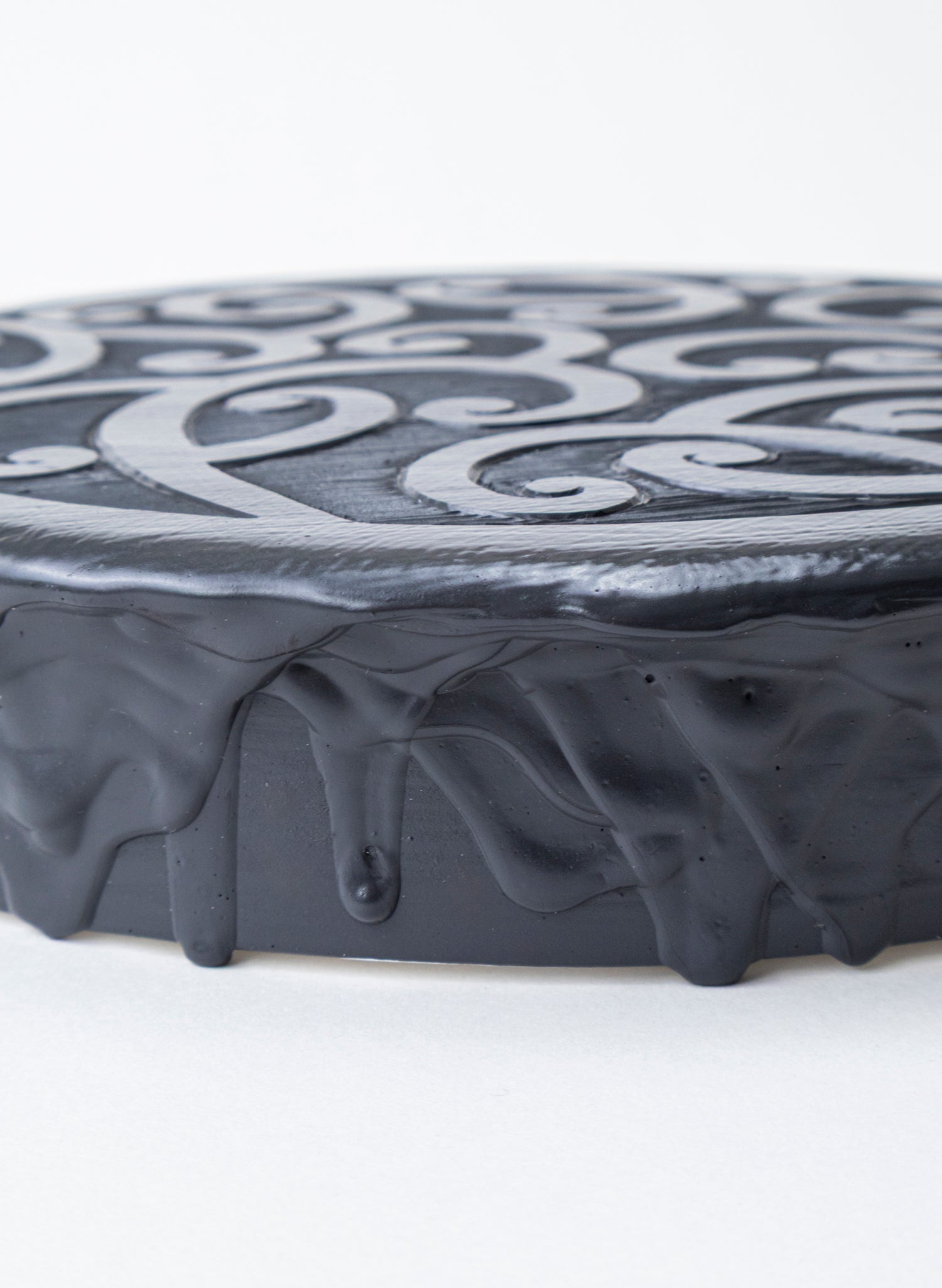 Kōkako - Original Carved Painting