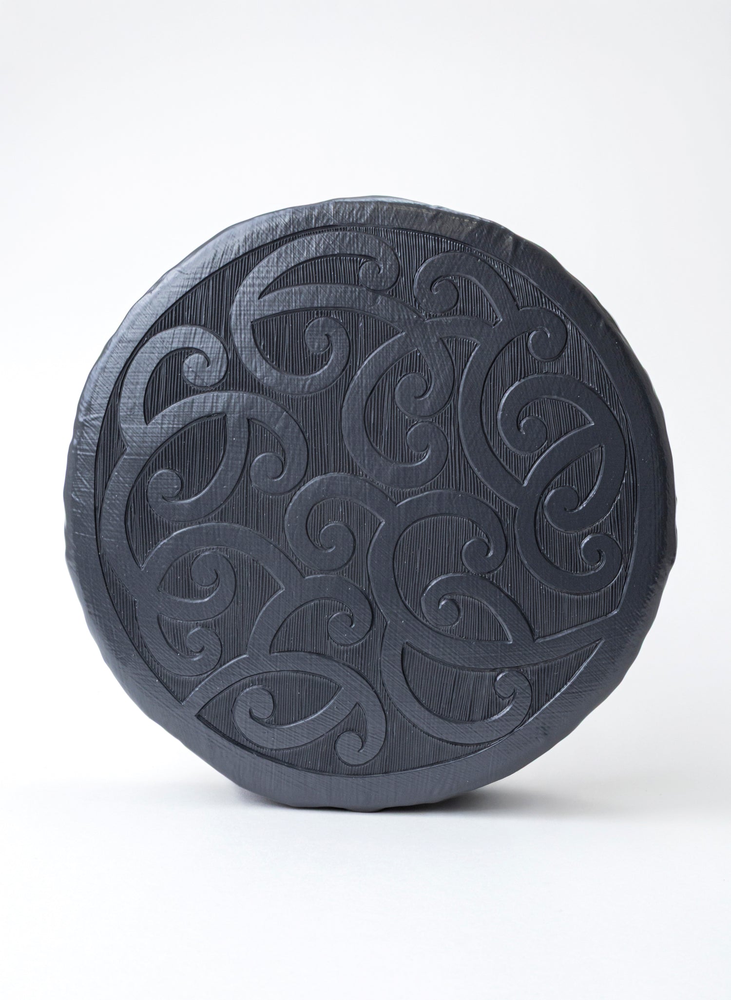 Kōkako - Original Carved Painting