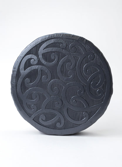 Kōkako - Original Carved Painting