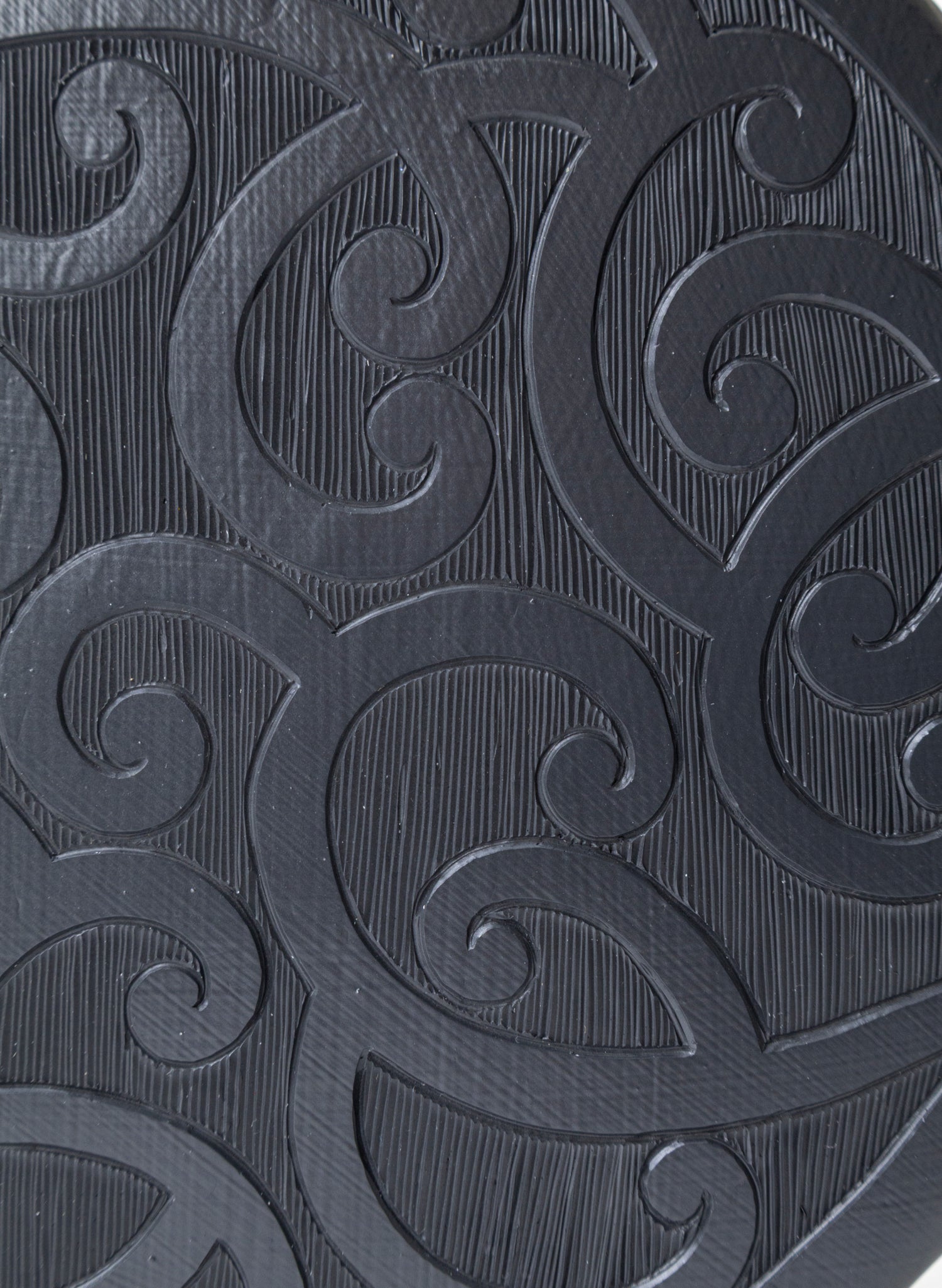 Kōkako - Original Carved Painting