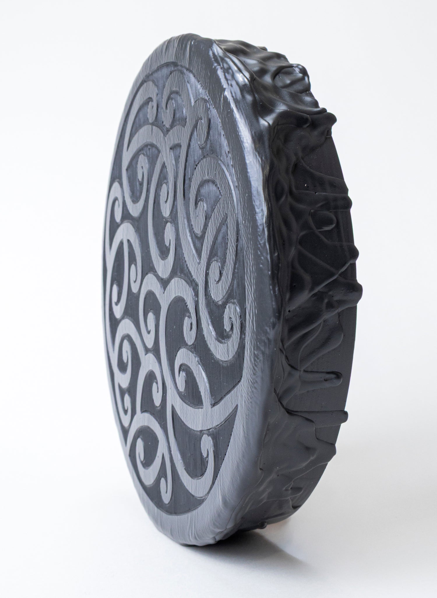 Kōkako - Original Carved Painting