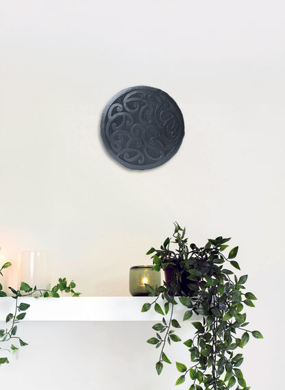 Kōkako - Original Carved Painting