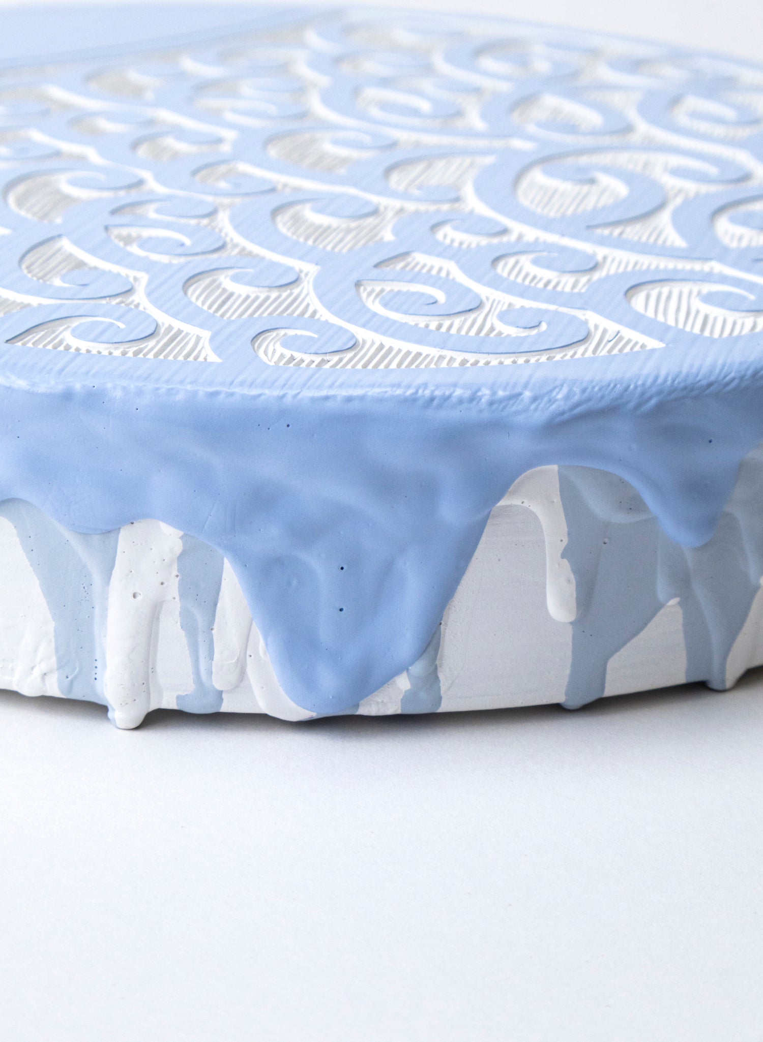 Rangitoto -  Original Carved Painting