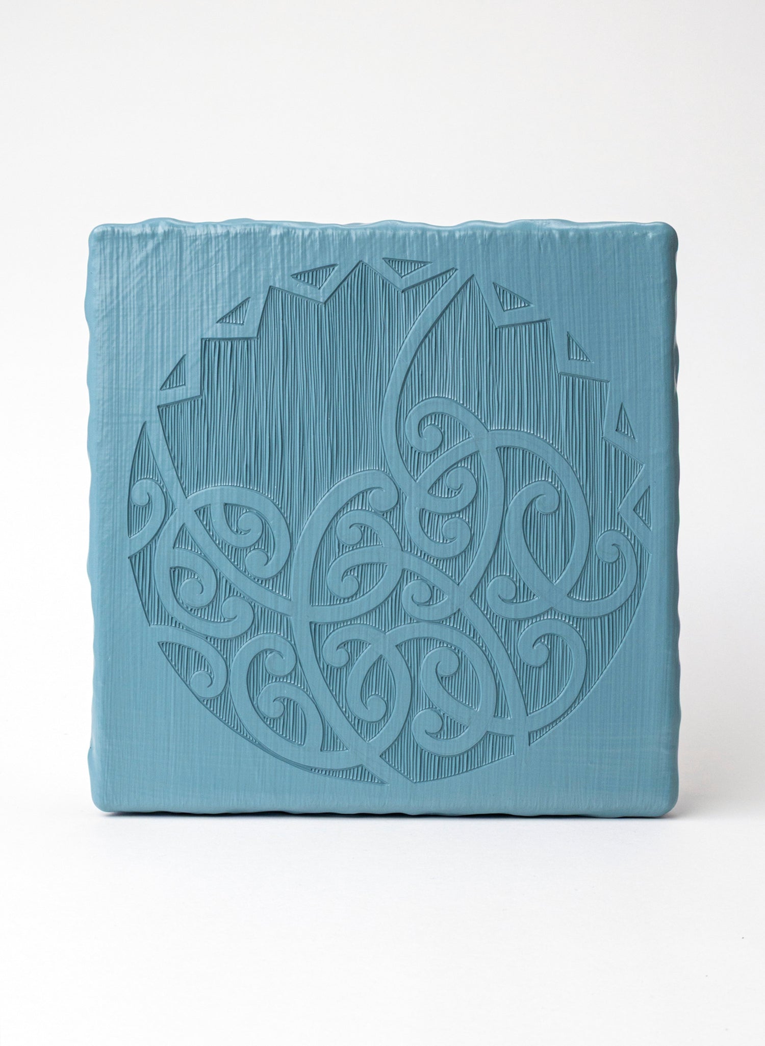 Te Hopukina - Original Carved Painting