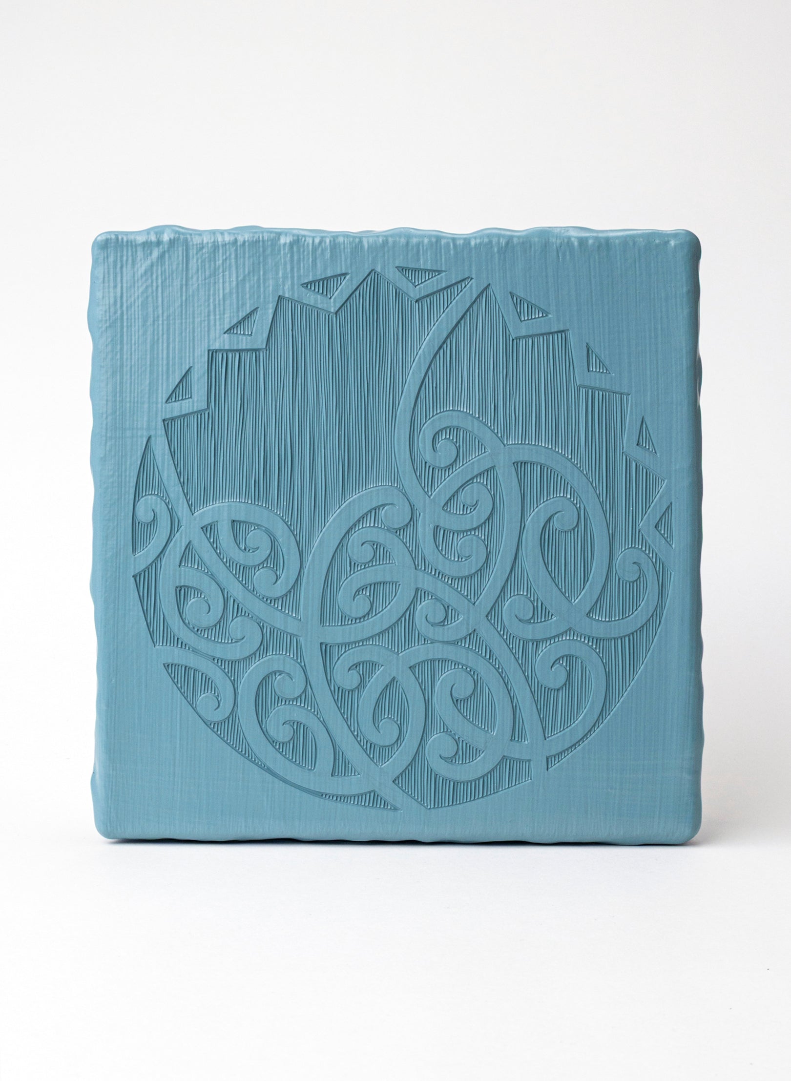 Te Hopukina - Original Carved Painting