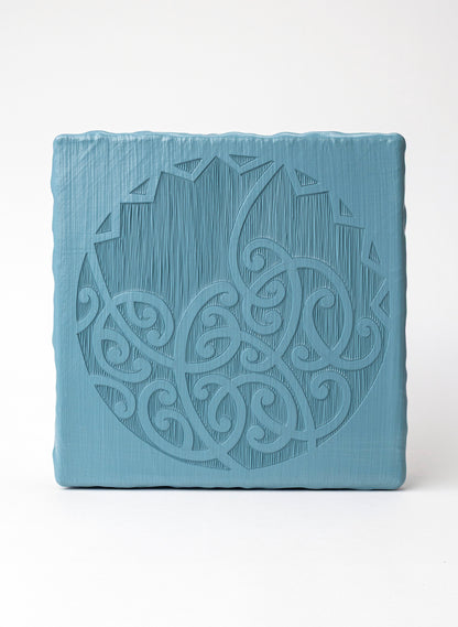 Te Hopukina - Original Carved Painting