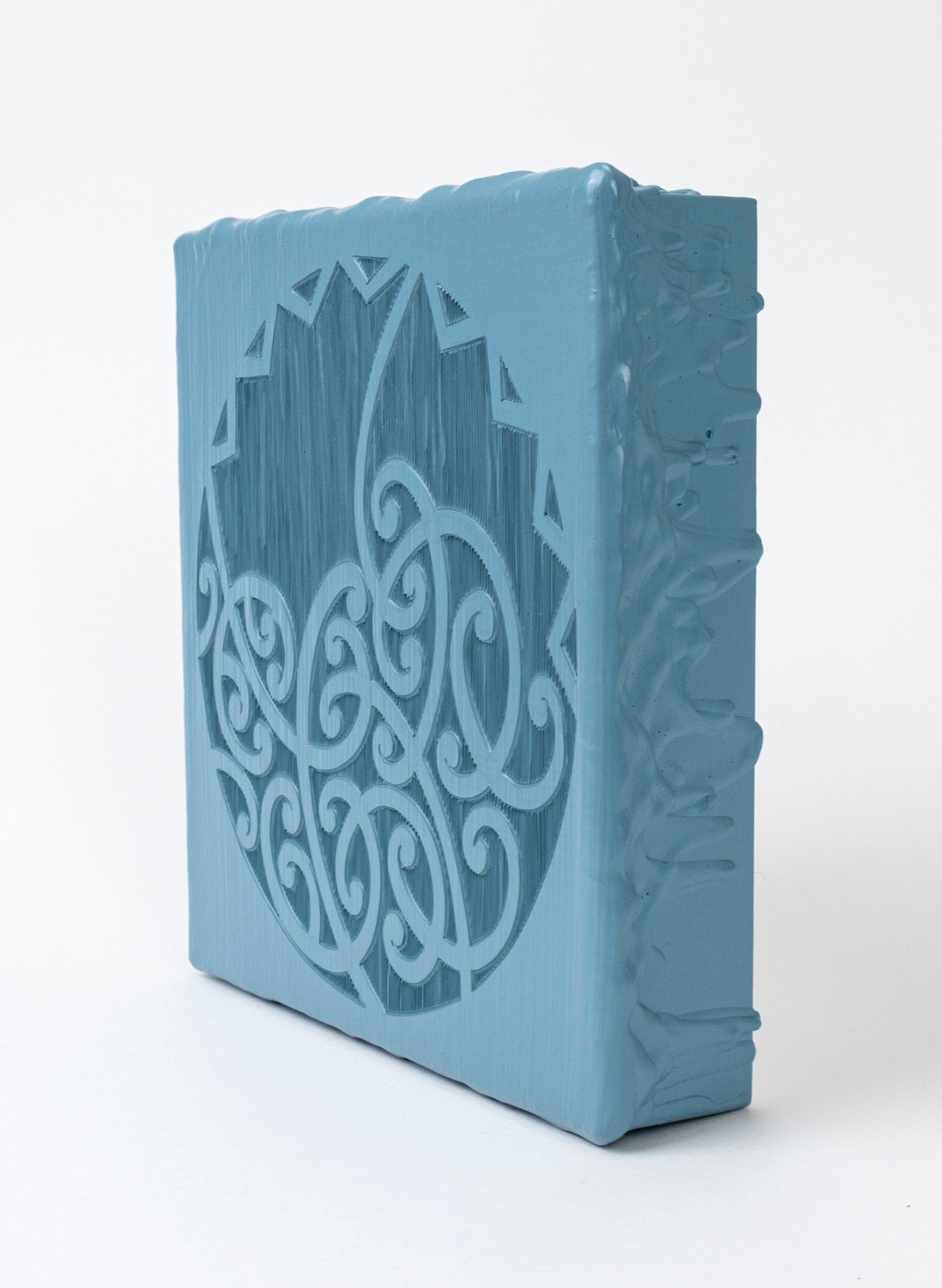 Te Hopukina - Original Carved Painting