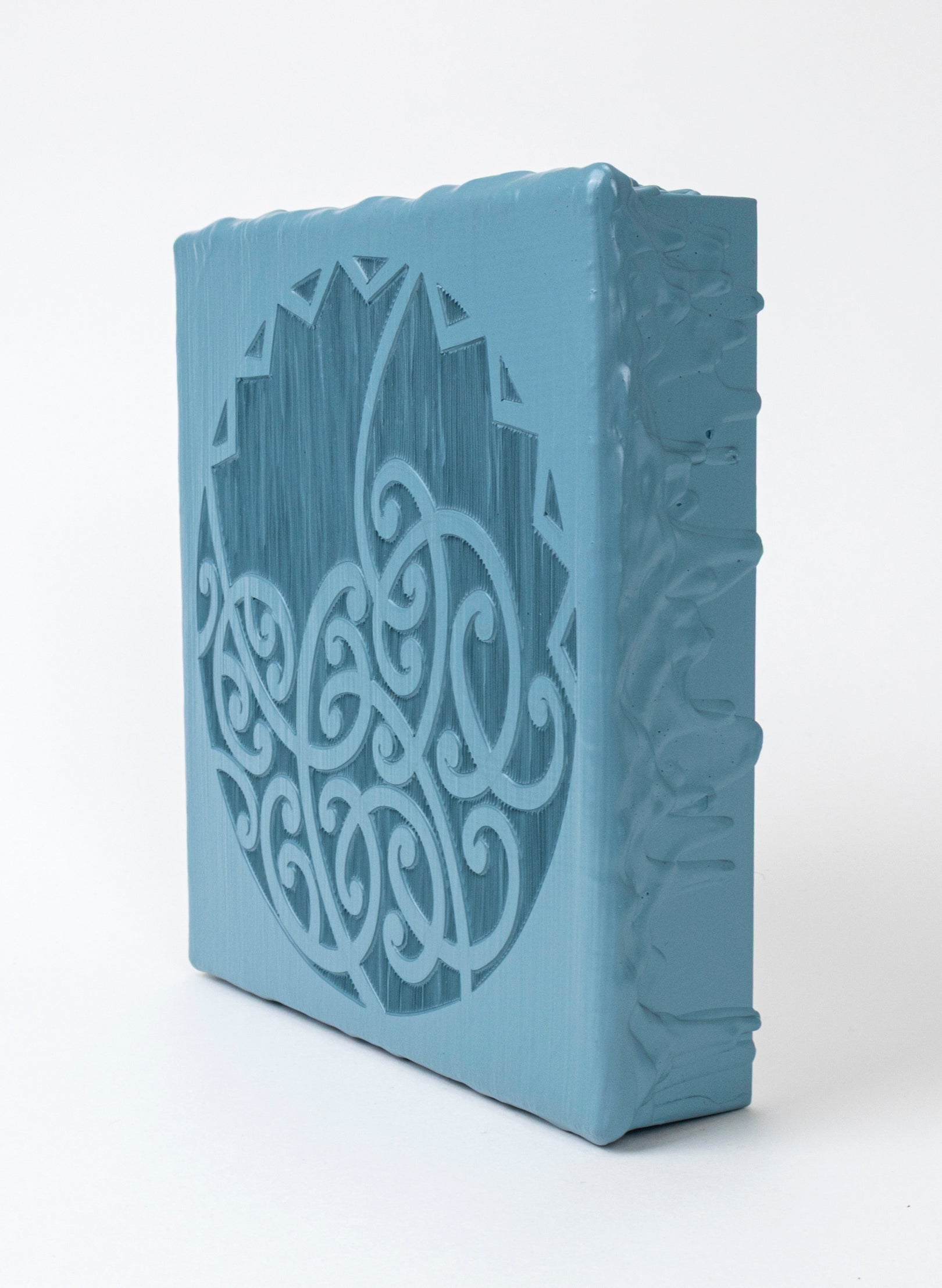 Te Hopukina - Original Carved Painting