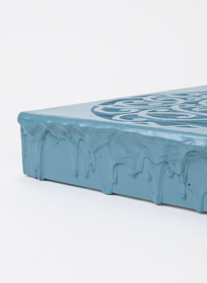 Te Hopukina - Original Carved Painting