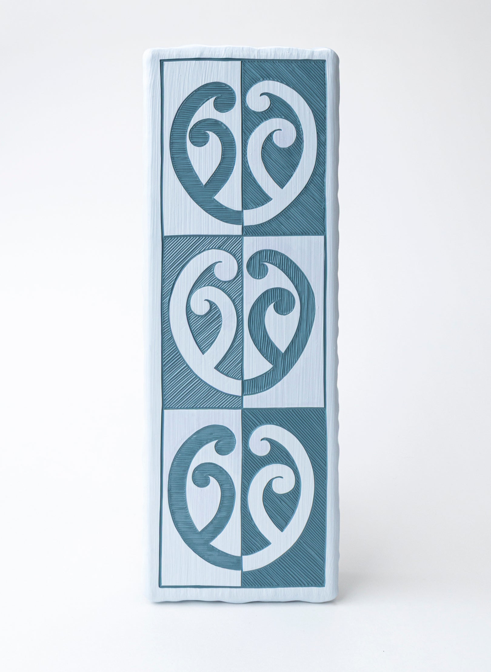 Aroha Atu - Original Carved Painting