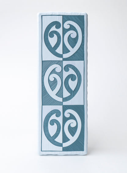 Aroha Atu - Original Carved Painting