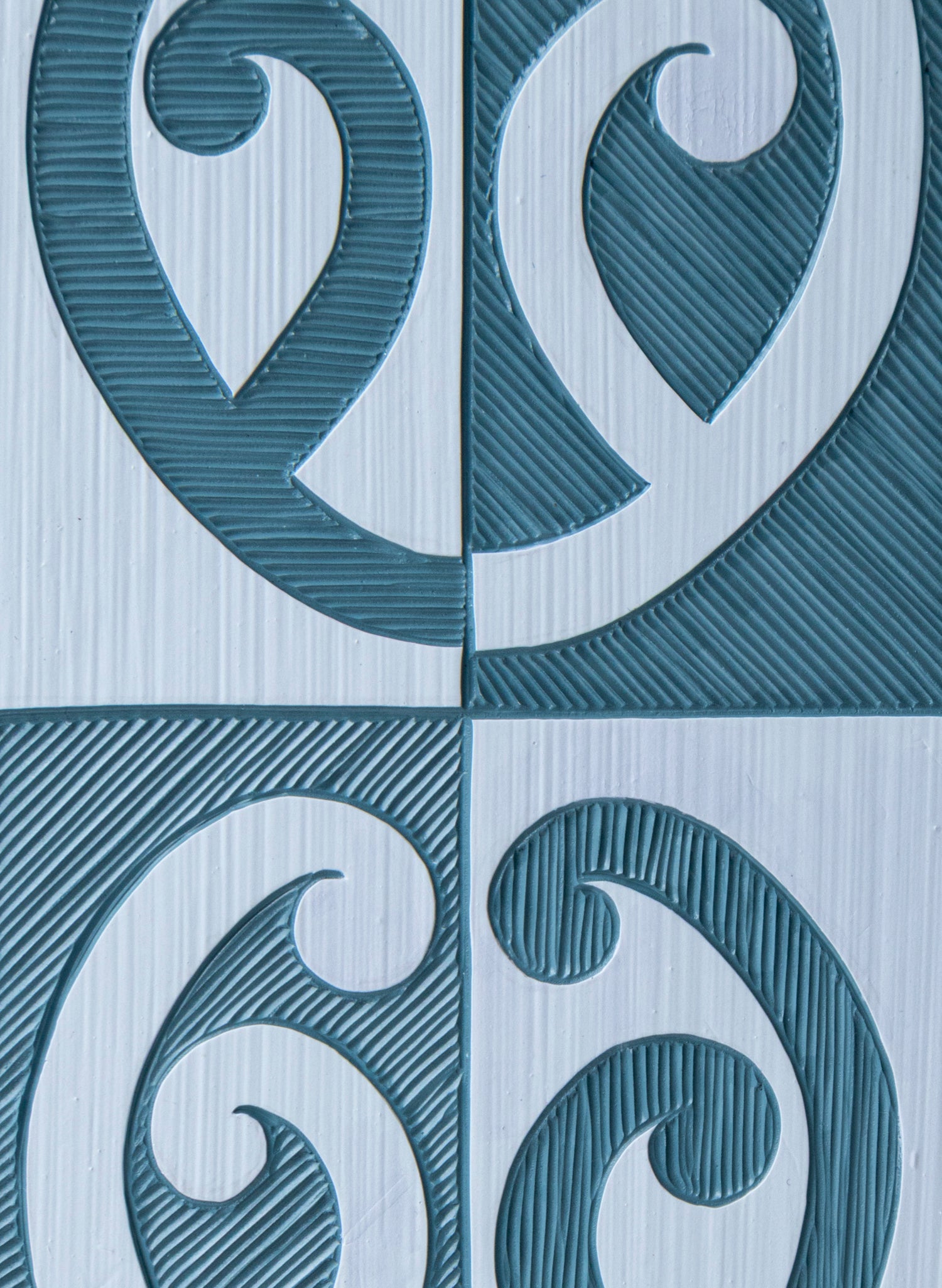 Aroha Atu - Original Carved Painting