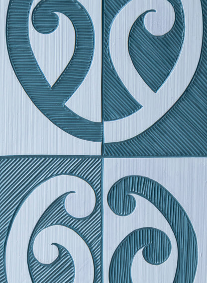 Aroha Atu - Original Carved Painting