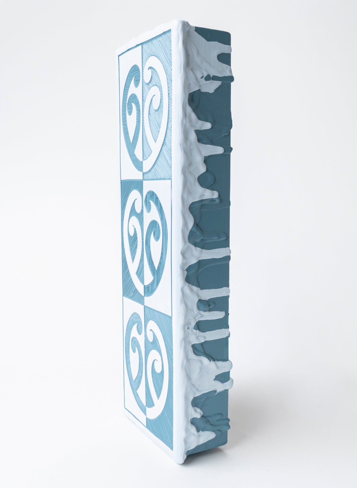 Aroha Atu - Original Carved Painting