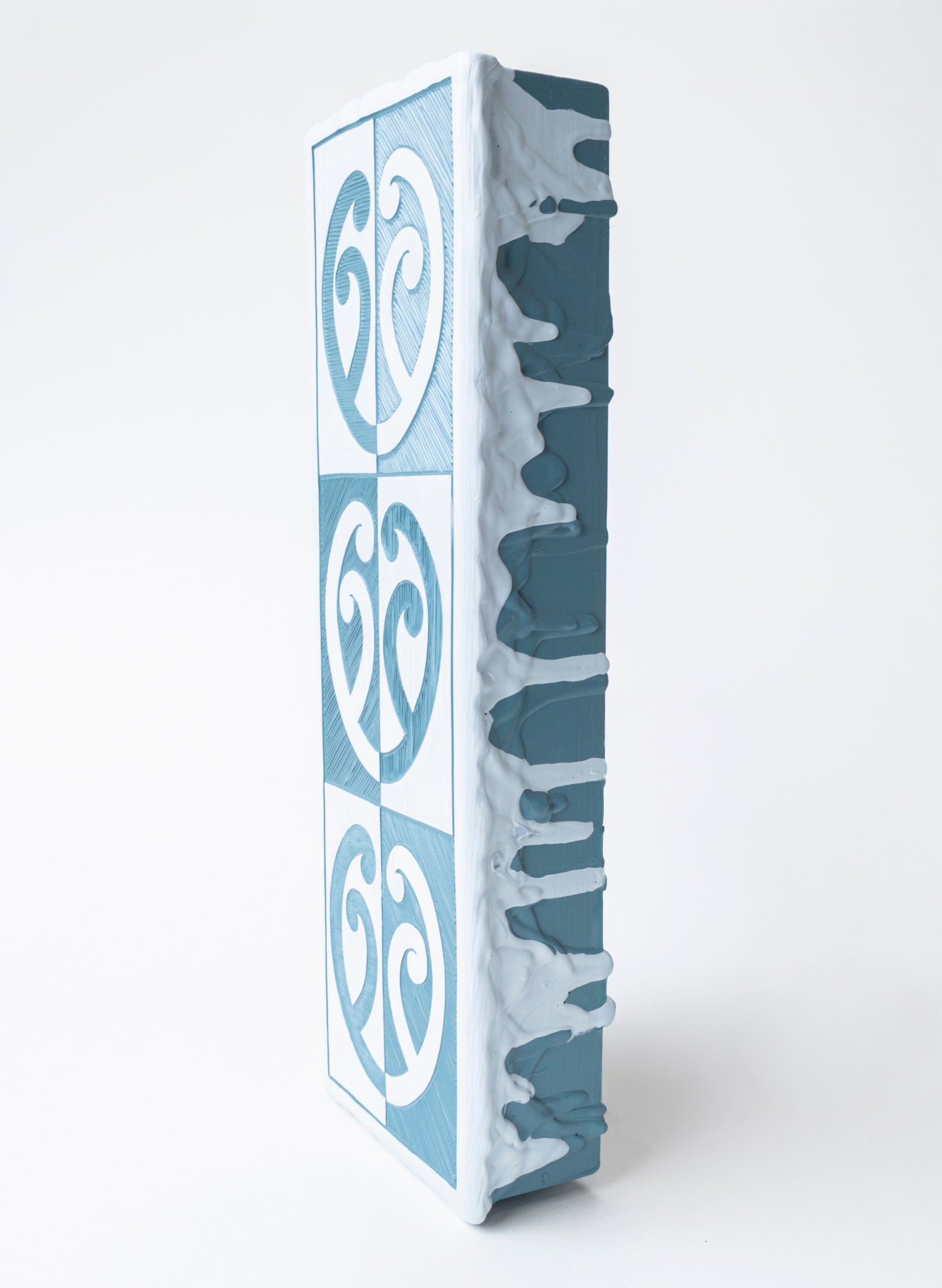 Aroha Atu - Original Carved Painting