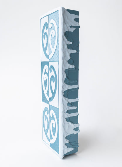 Aroha Atu - Original Carved Painting