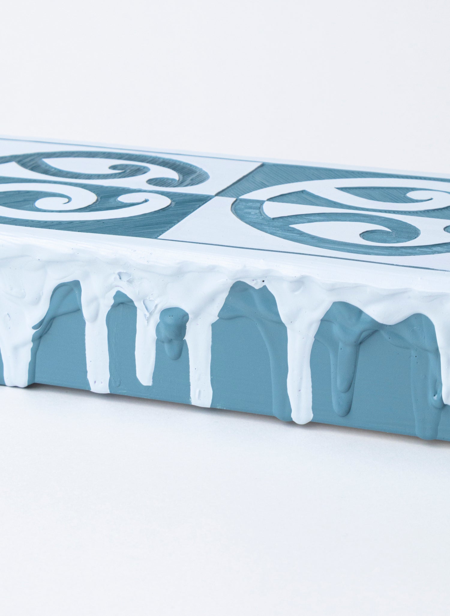 Aroha Atu - Original Carved Painting