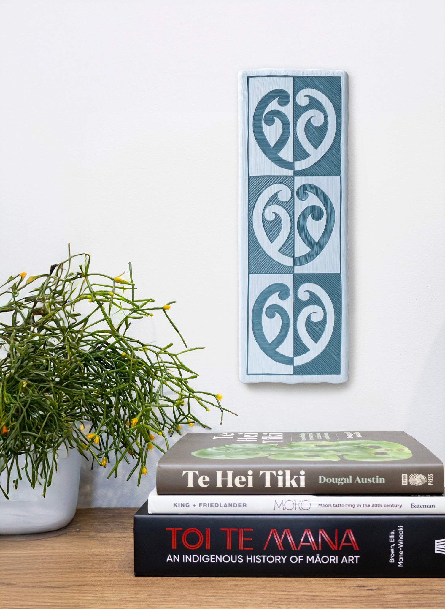 Aroha Atu - Original Carved Painting