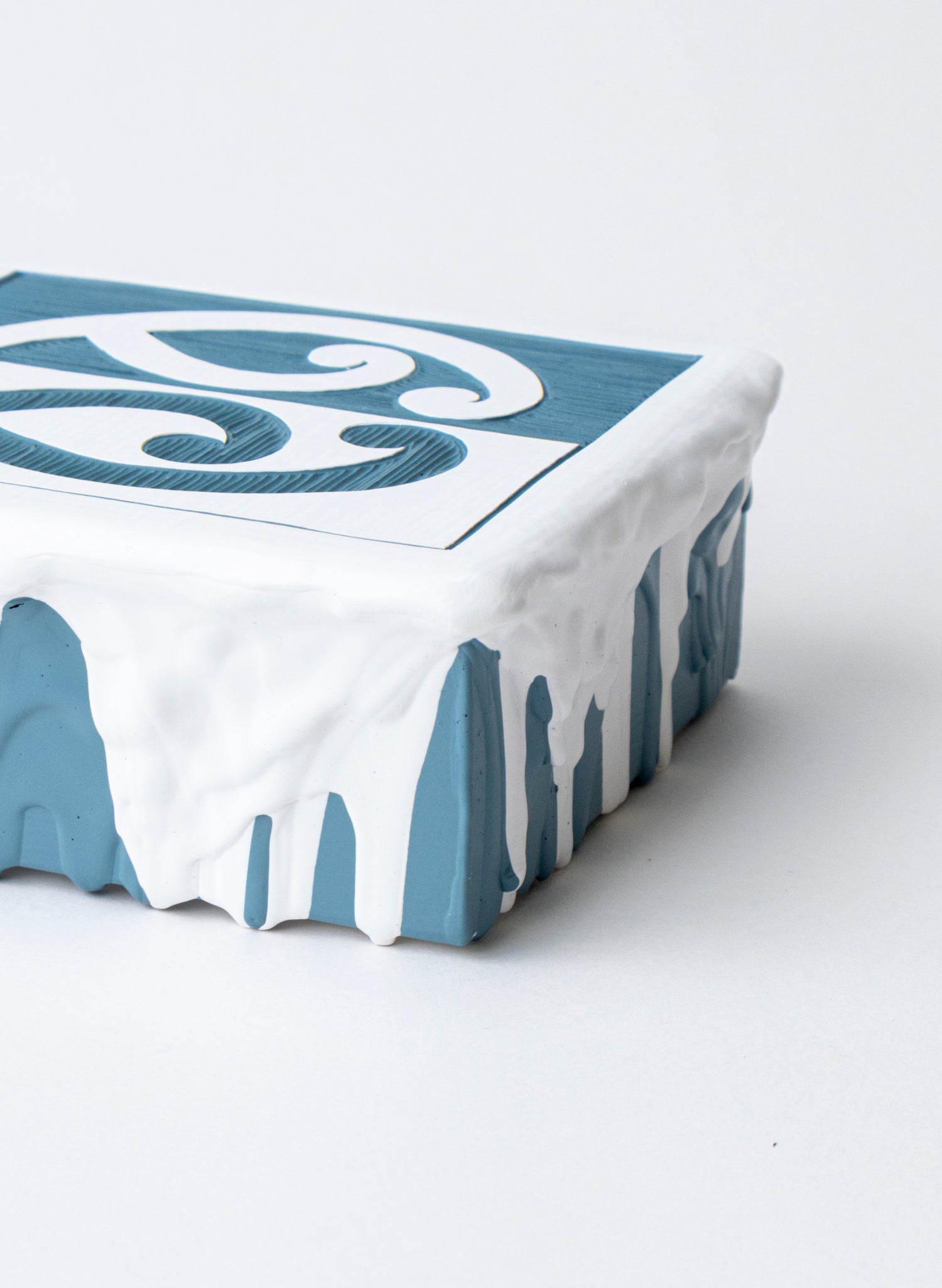 Aroha Mai - Original Carved Painting