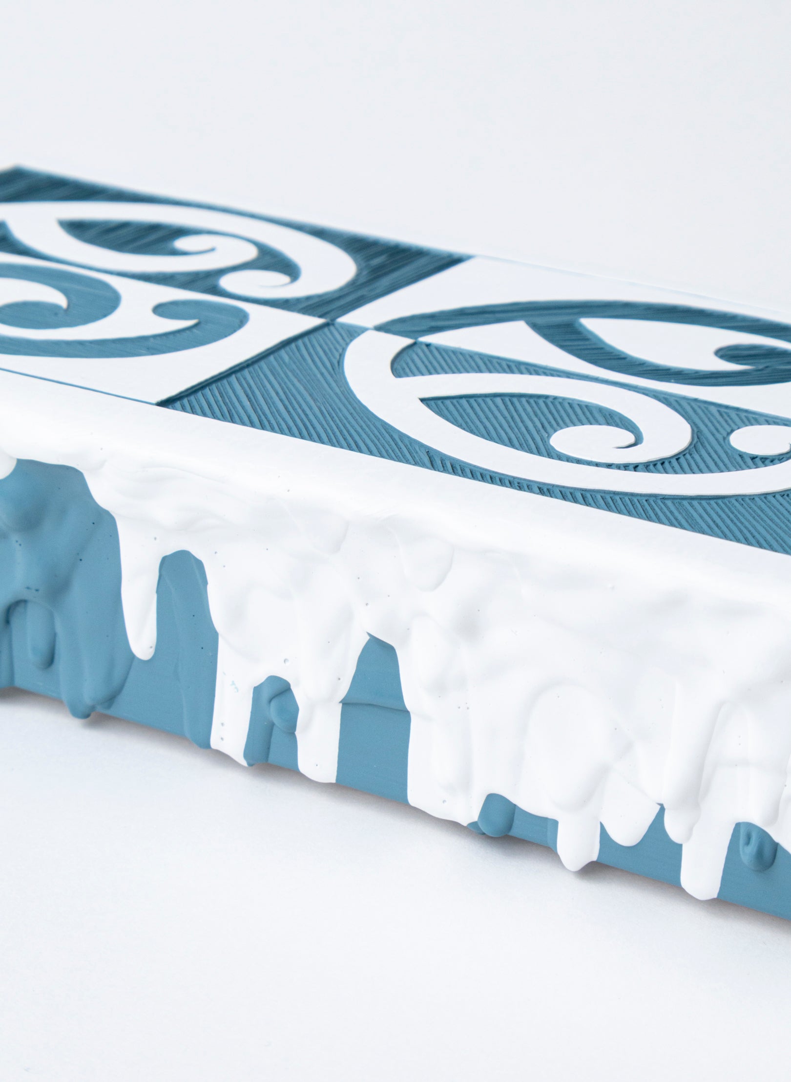 Aroha Mai - Original Carved Painting