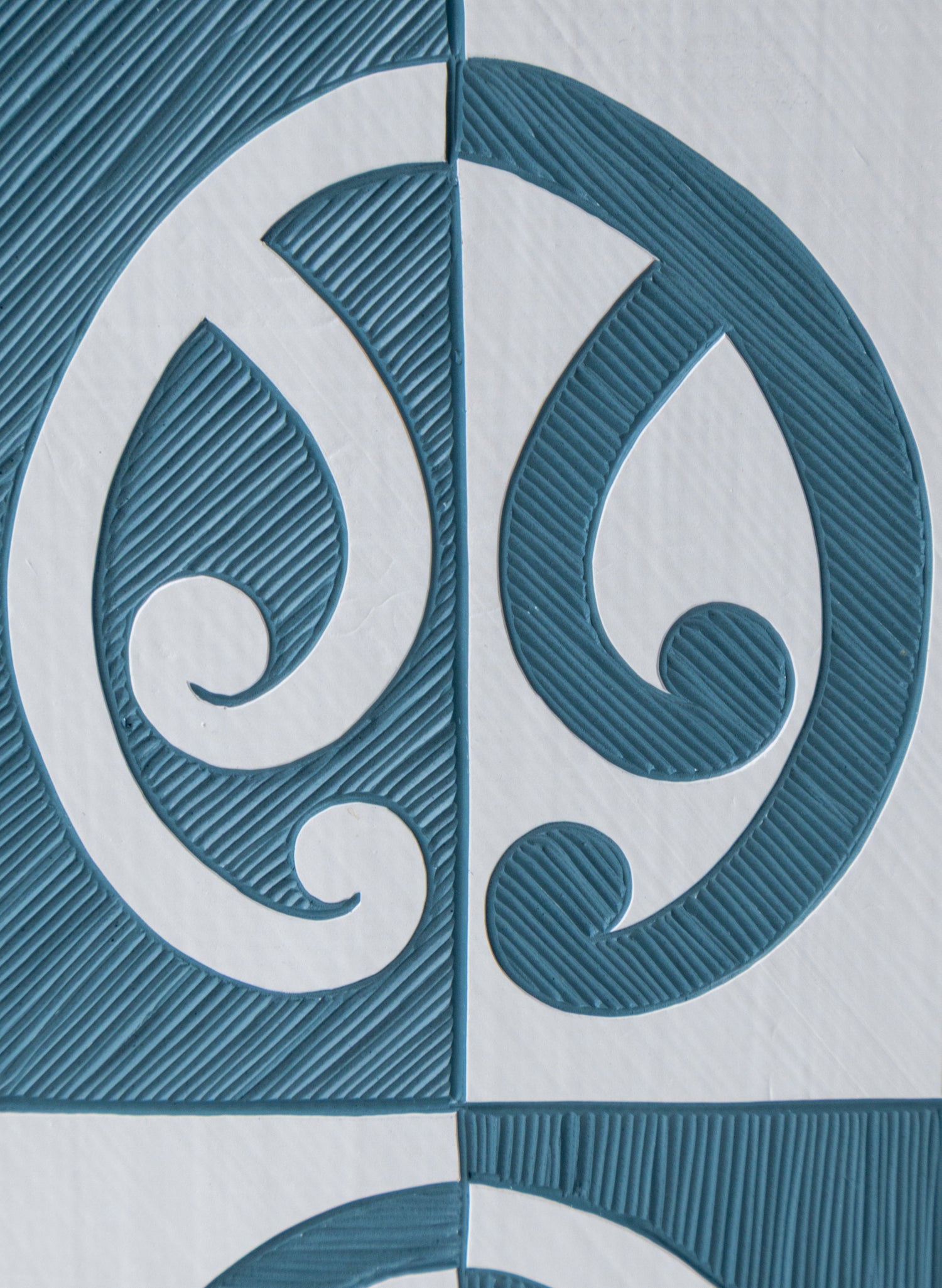 Aroha Mai - Original Carved Painting