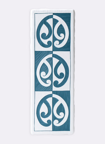 Aroha Mai - Original Carved Painting