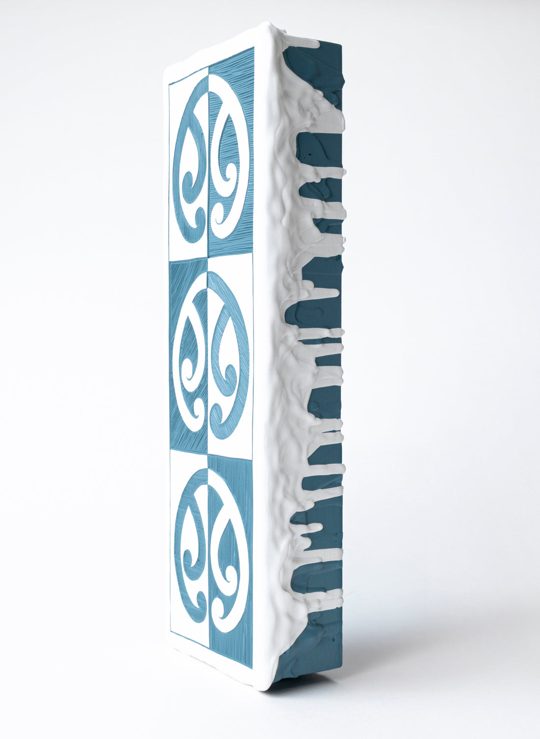 Aroha Mai - Original Carved Painting