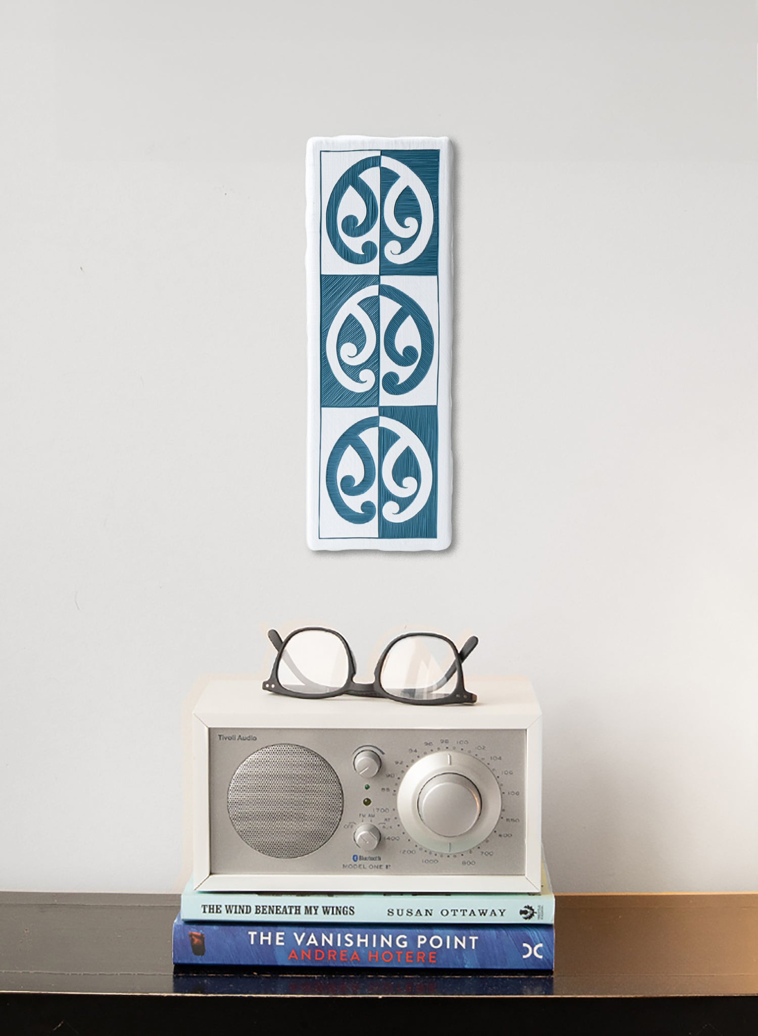 Aroha Mai - Original Carved Painting