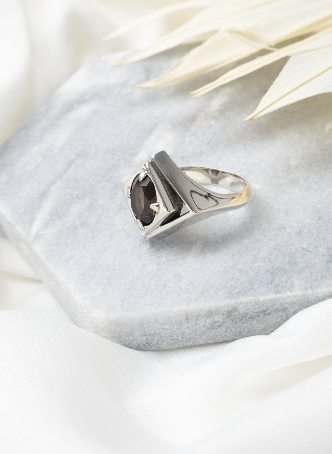Diamond Void Cocktail Ring