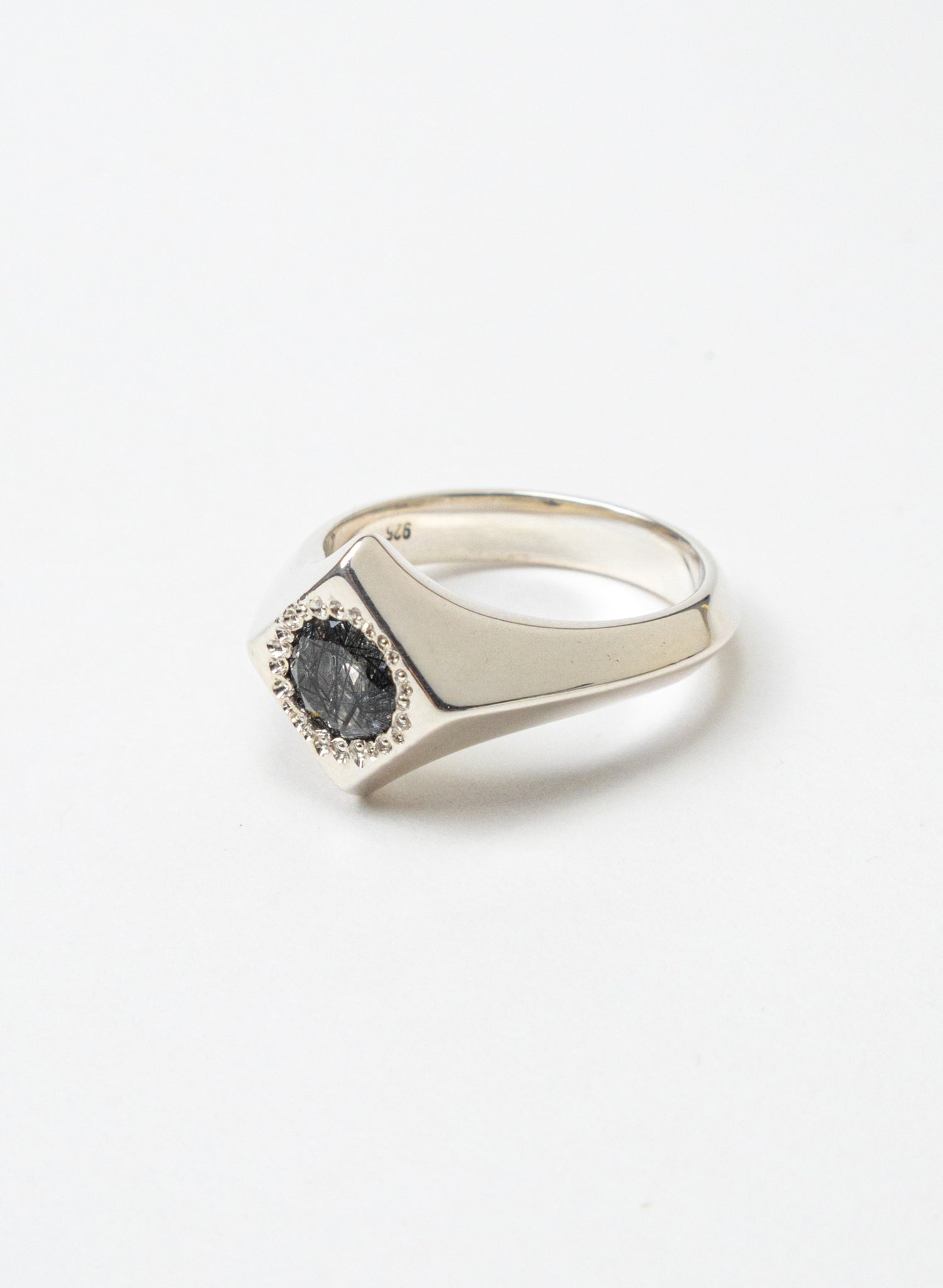 Daisy Arc Ring