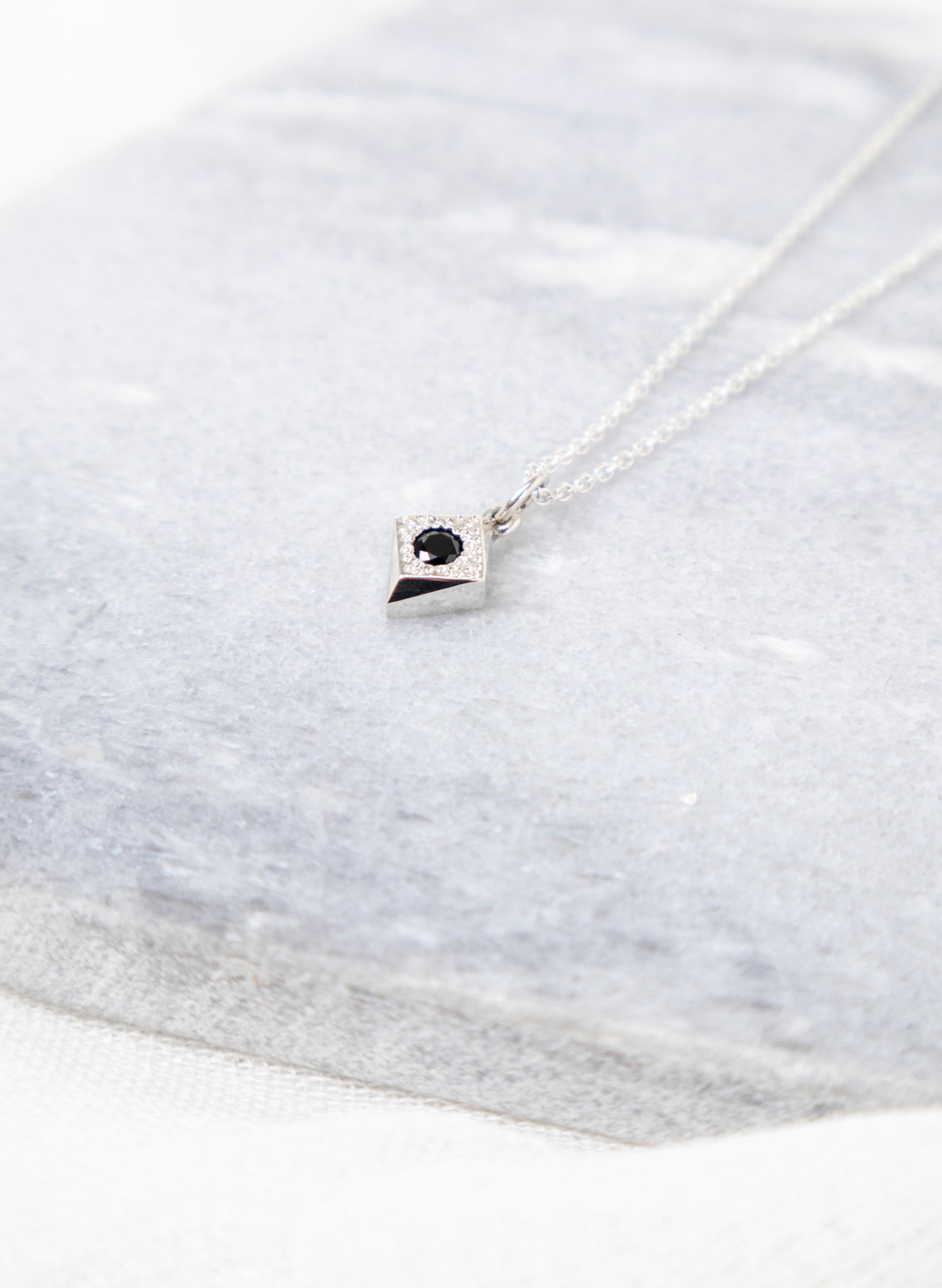 Cluster Necklace