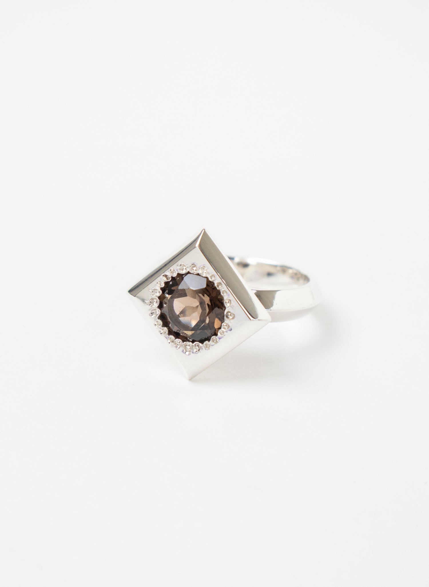 Daisy Frame Ring