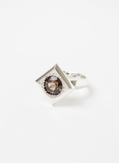 Daisy Frame Ring