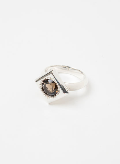 Daisy Frame Ring