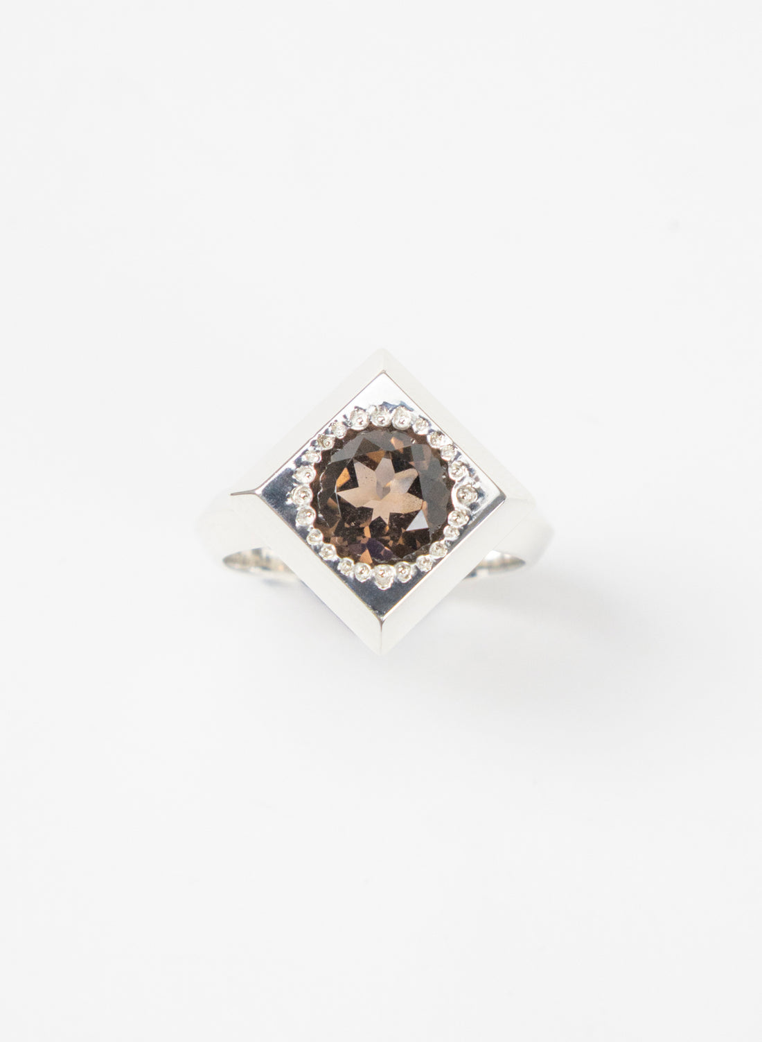 Daisy Frame Ring