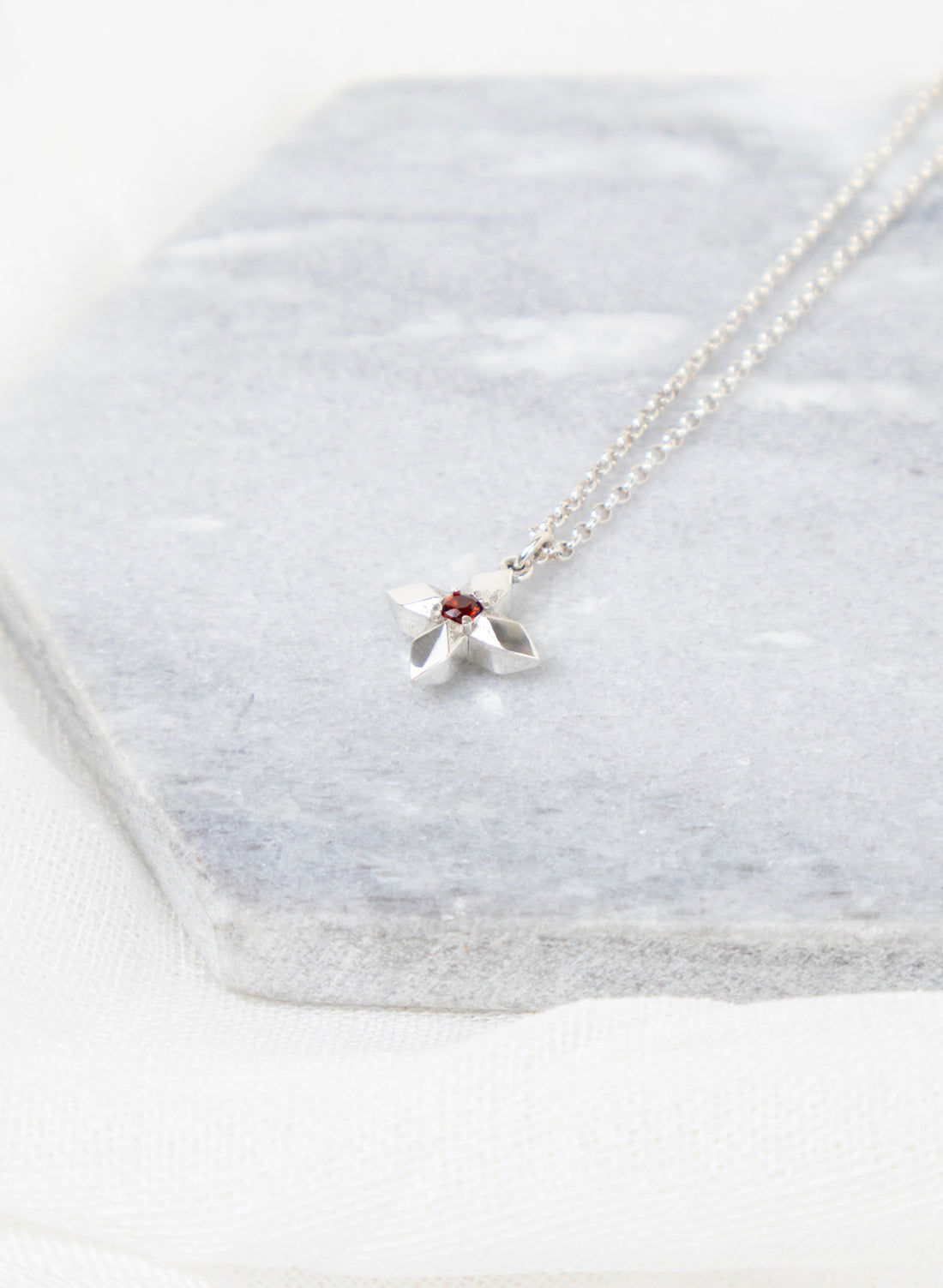 Lucent Necklace - Sterling Silver